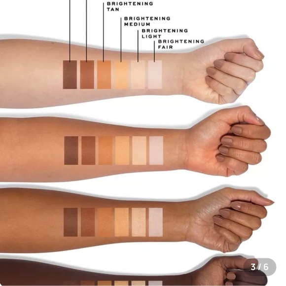 Jaclyn Cosmetics Face It All Brightening Powder “Brightening Rich” (Dark Roast) - Picture 7 of 10